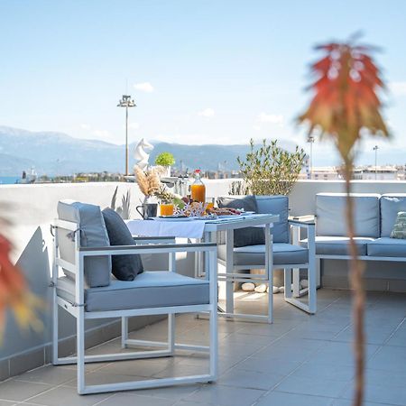 Majestic Penthouse In The Heart Of Patra Apartment ภายนอก รูปภาพ