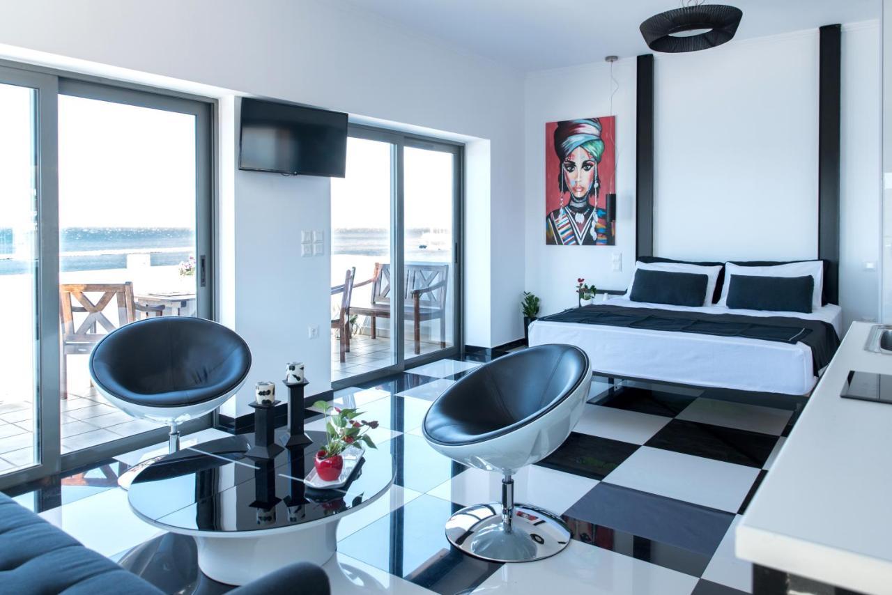 Majestic Penthouse In The Heart Of Patra Apartment ภายนอก รูปภาพ