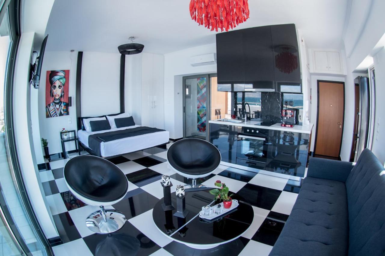 Majestic Penthouse In The Heart Of Patra Apartment ภายนอก รูปภาพ