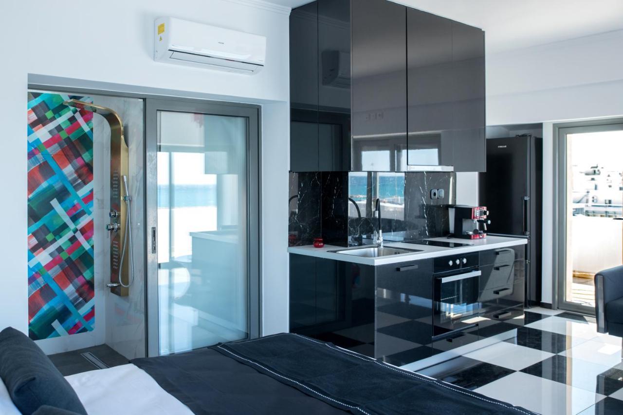 Majestic Penthouse In The Heart Of Patra Apartment ภายนอก รูปภาพ