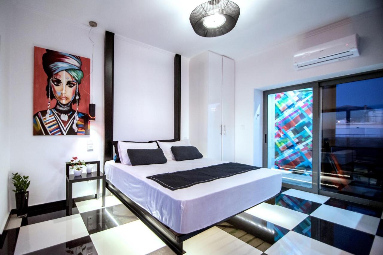 Majestic Penthouse In The Heart Of Patra Apartment ภายนอก รูปภาพ